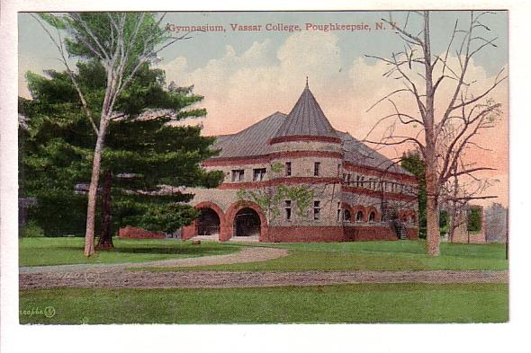 Gymnasium, Vassar College, Poughkeepsie, New York, 