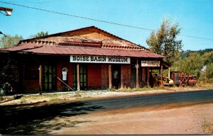 Idaho Idaho City The Boise Basin Museum