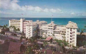 Hawaii Waikiki Two Of Haeaii Famous Hotel