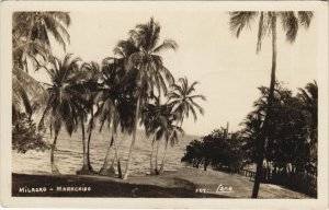 PC VENEZUELA, MILAGRO, MARACAIBO, Vintage REAL PHOTO Postcard (b43525)
