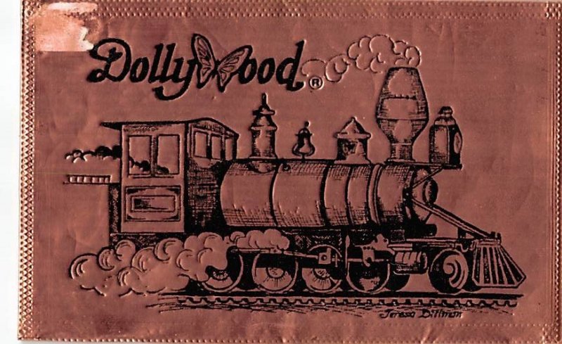 Dollywood Copper Mechanical Unused 