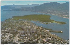 West End Park-looking west to Point Atkinson , VANCOUVER , B.C. , Canada , 50...