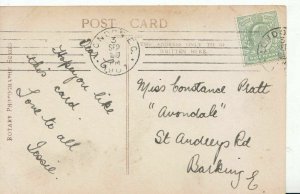 Family History Postcard - Pratt - St Audreys Road - Barking - Essex - Ref GN686