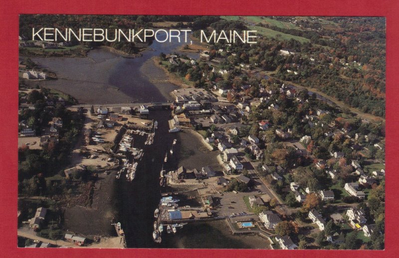 KENNEBUNK RIVER AT LOW TIDE  KENNEBUNKPORT, MAINE  SEE SCAN  PC52