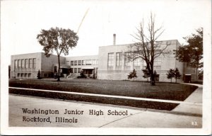 RPPC IL Rockford - Washington Junior High School