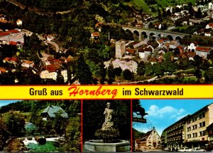 Germany Gruss Aus Hornberg Im Schwarzwald Multi View 1982