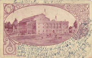 Kentucky Louisville Armory 1909