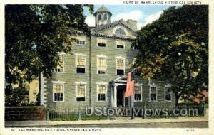 Lee Mansion - Marblehead, Massachusetts MA  