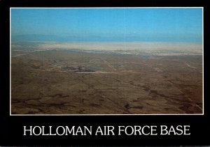 New Mexico Aerial View Holloman Air Force Base