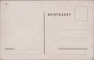 Netherlands Abdijgebouw Middelburg Vintage Postcard 09.30