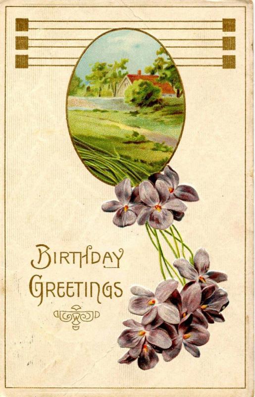 Greeting - Birthday