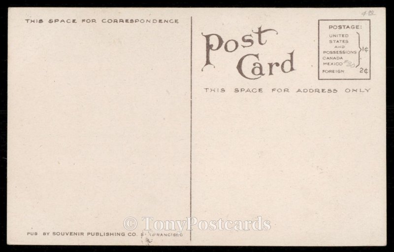 Mt. Spokane (Old Baldy) from Spokane