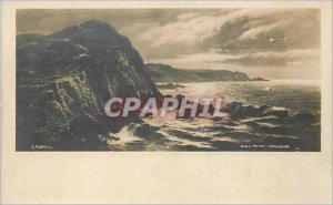 Old Postcard Bull Point