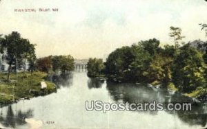 River Scene - Beloit, Wisconsin