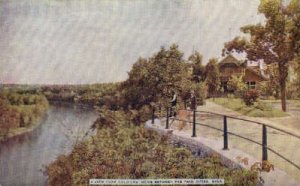 Soldiers' Home - Twin Cities, Minnesota MN Postcard