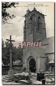 Carhaix - Diver Church in Part XII century - Old Postcard