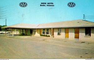 Arkansas Beebe Deese Motel 1966