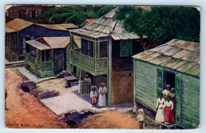 Cayey PORTO RICO 1910 Postcard