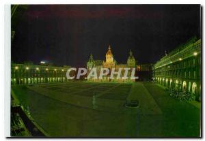 Postcard Modern Plaza de Ayuntamiento al Fondo Maria Pita La Coruna