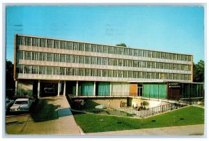 1962 US 190 Midway Houston New Orleans Opelousas Louisiana LA Building Postcard