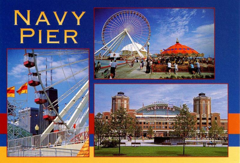 IL - Chicago. Navy Pier