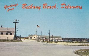 Bethany Beach , Delaware , 50-60s ; National Guard Summer Training Camp