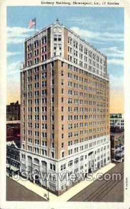 Slattery building parish court house - Shreveport, Louisiana LA