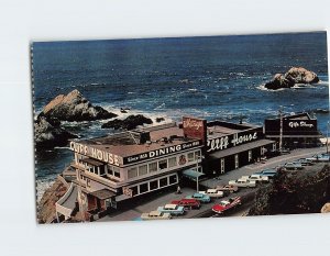 Postcard Cliff House Restaurant and Seal Rocks San Francisco California USA