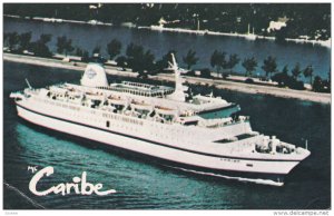 Cruise ship M/S Caribe , Halifax , Nova Scotia , PU-1978