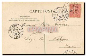 Old Postcard Normandy Coutances La Cathedrale