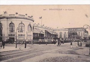 France Deauville Le Casino 1922
