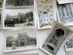 WEST BEND IA GROTTO Lot of 19 VINTAGE REAL PHOTO POSTCARDS RPPC