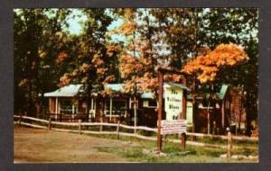 NJ Village Store RANCOCAS WOODS NEW JERSEY Postcard PC