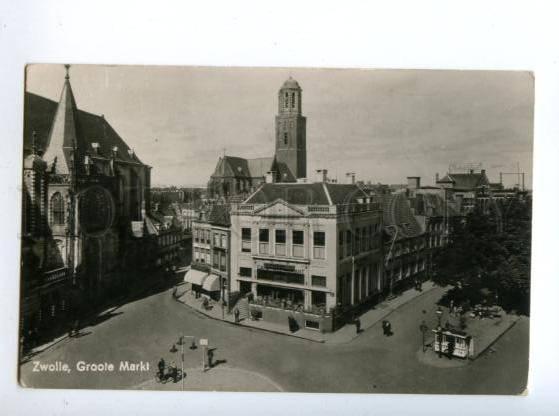 147303 Netherlands ZWOLLE Vintage photo RPPC postcard