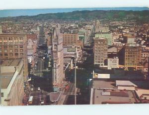 Pre-1980 PANORAMIC VIEW Oakland California CA hp4382