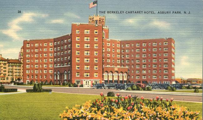 Berkeley Cartaret Hotel - Asbury Park NJ, New Jersey - Linen