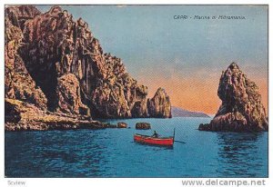 Marina Di Mitromania, Capri (Napoli), Campania, Italy, 1900-1910s