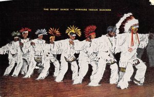 The ghost dance Koshare Indian dancers Indian Unused 