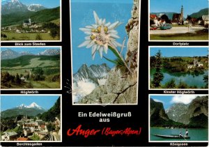 Staufen, Höglwörth, Berchtesgaden, Anger, Bav Postcard