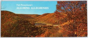 Pennsylvania Alluring Alleghenies Autumn Fall Foliage Allegheny Reservoir