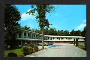 MI Flamingo Motel MACKINAW CITY MICHIGAN Postcard PC