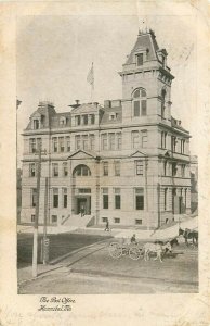 MO, Hannibal, Missouri, Post Office, S.H. Knox
