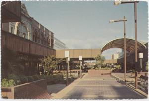 McComb, Mississippi, Downtown Mall, Postcard