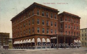 The West Hotel - Sioux City, Iowa IA