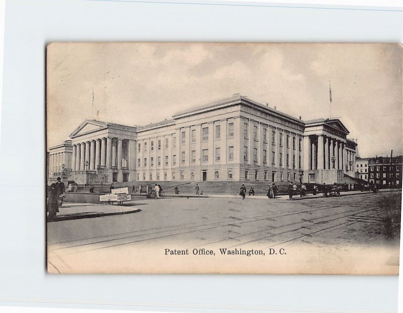 Postcard Patent Office, Washington, District of Columbia