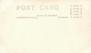 WATERTON LAKES ALBERTA CANADA TOWNSITE VINTAGE REAL PHOTO POSTCARD RPPC