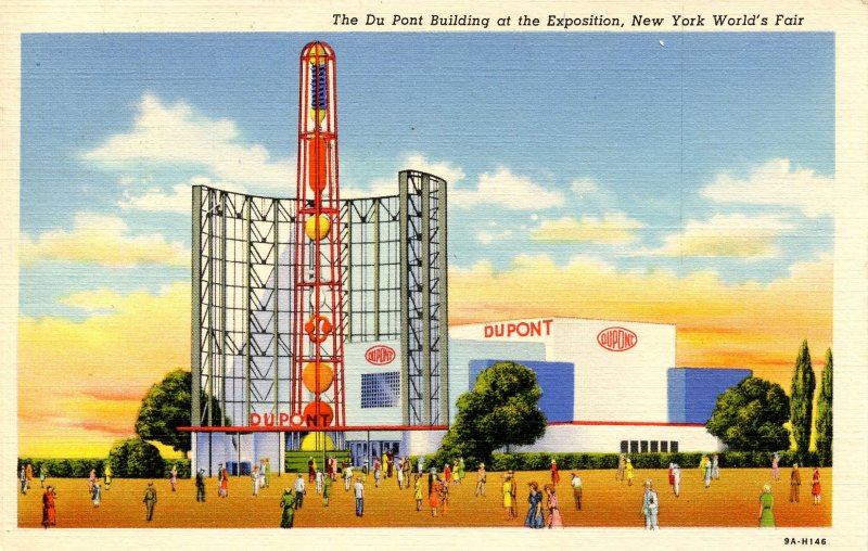 NY - 1939 World's Fair. DuPont Building