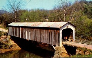 Cow Run Covered Bridge Washington County Ohio