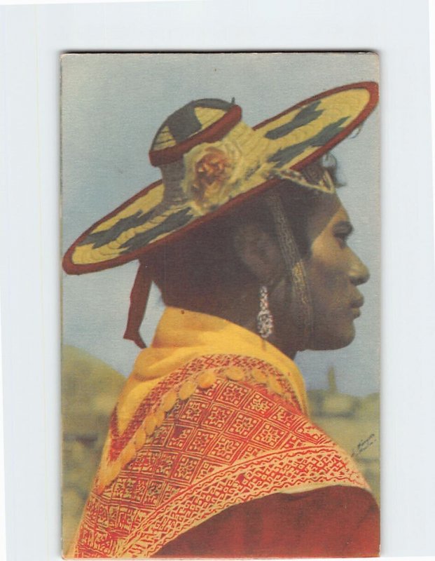 Postcard Huichol Type Jalisco Mexico