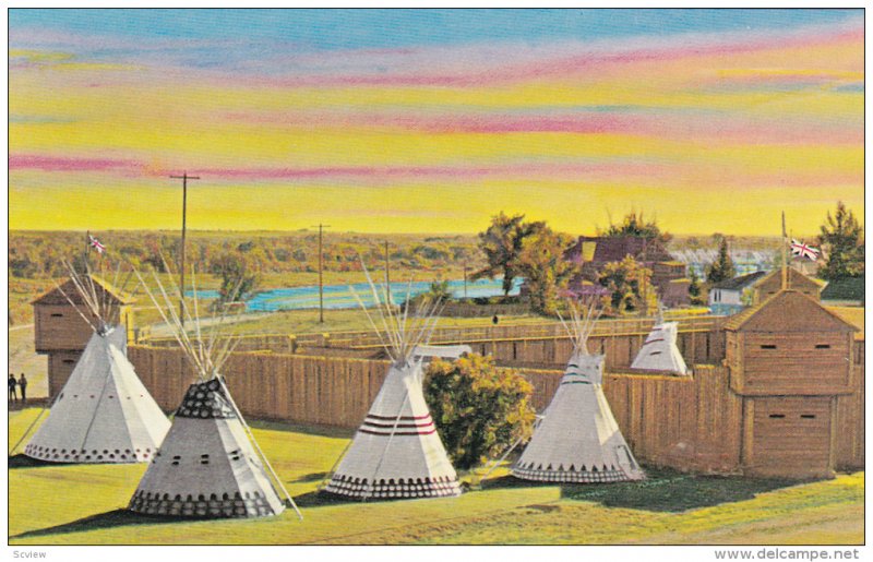 Fort Macleod, Alberta, Canada, 60´s-80´s